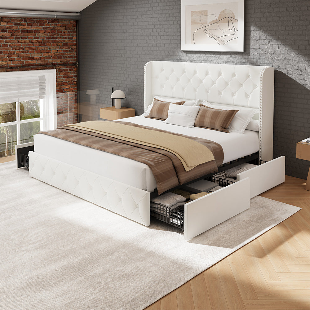 How to Hide Under Bed Storage?