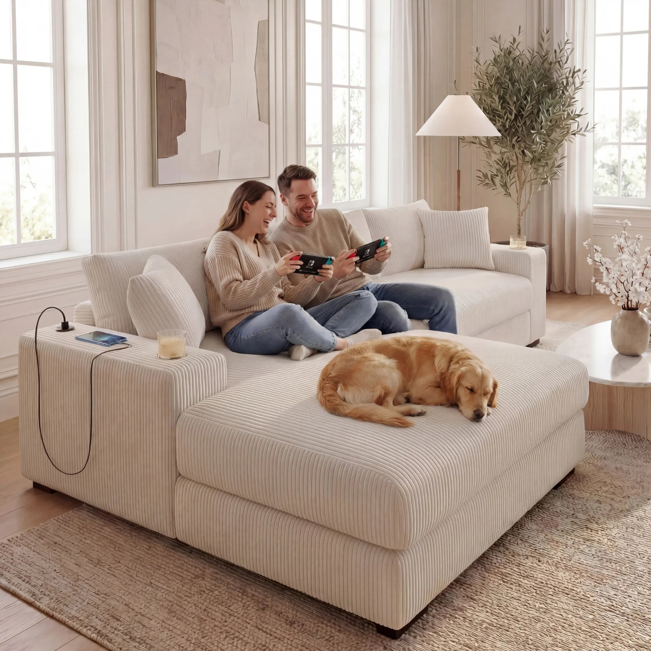 Kova vs. Densa: Which Modular Cloud Sofa Fits Your Living Room’s "Golden Ratio"?