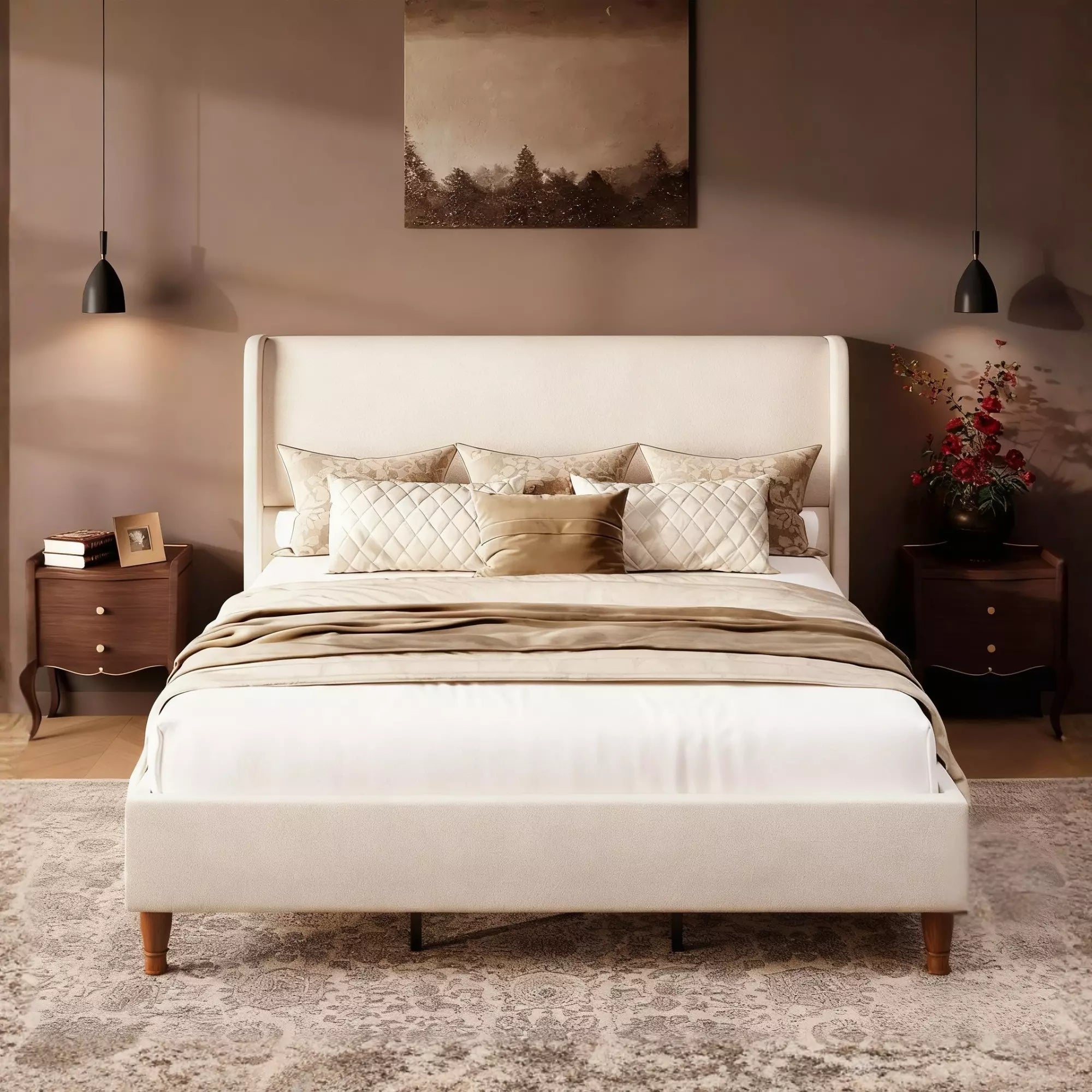 Upholstered Bed Frame