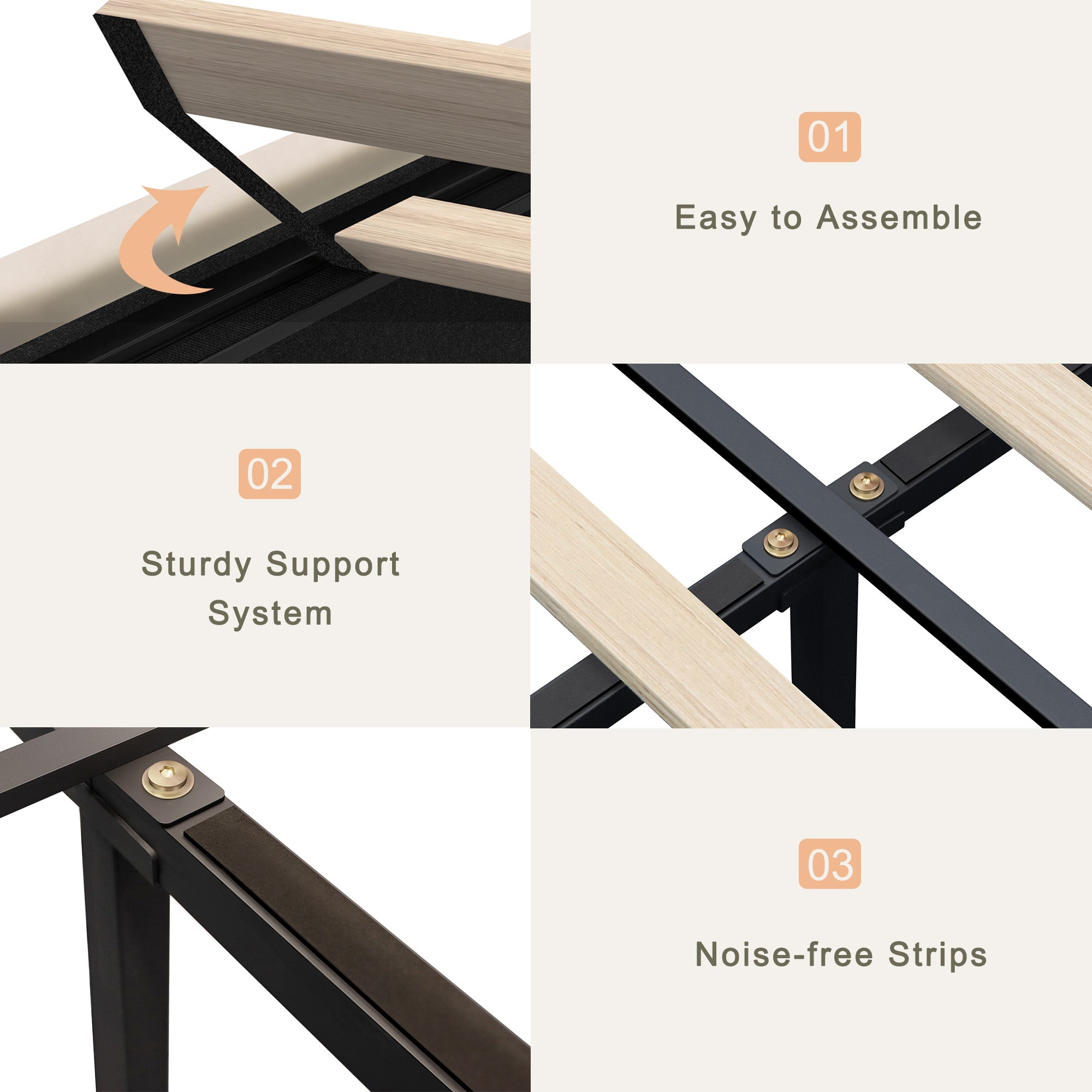 Dexon Velvet Storage Bed Frame