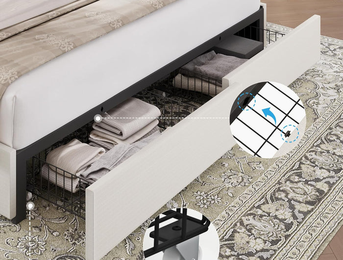 Drawers with Latch