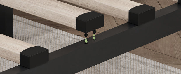 king bed with storage underneath