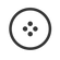 Diamond Tufted Button