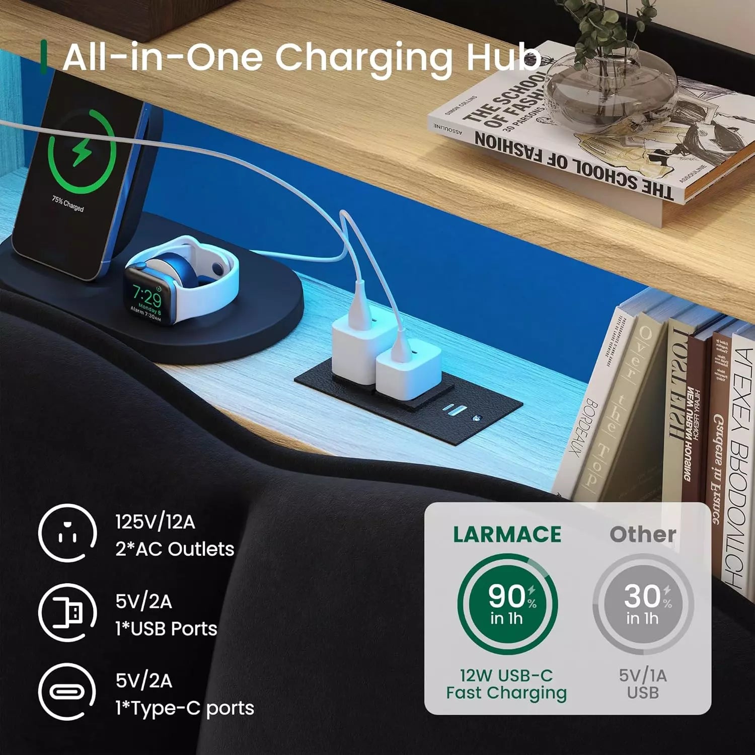 Melora Arch Velvet Bed Frame