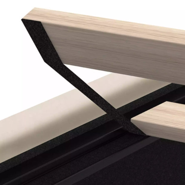 Velcor on Slats for easy assemble