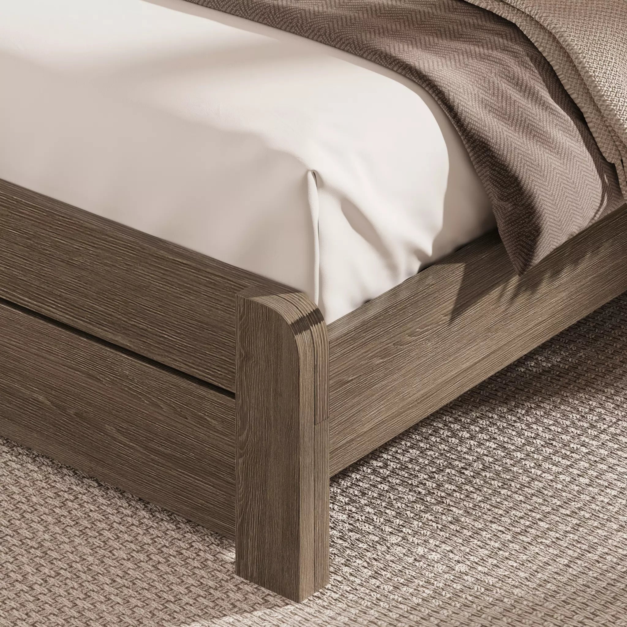 Arlo Farmhouse Bed Frame