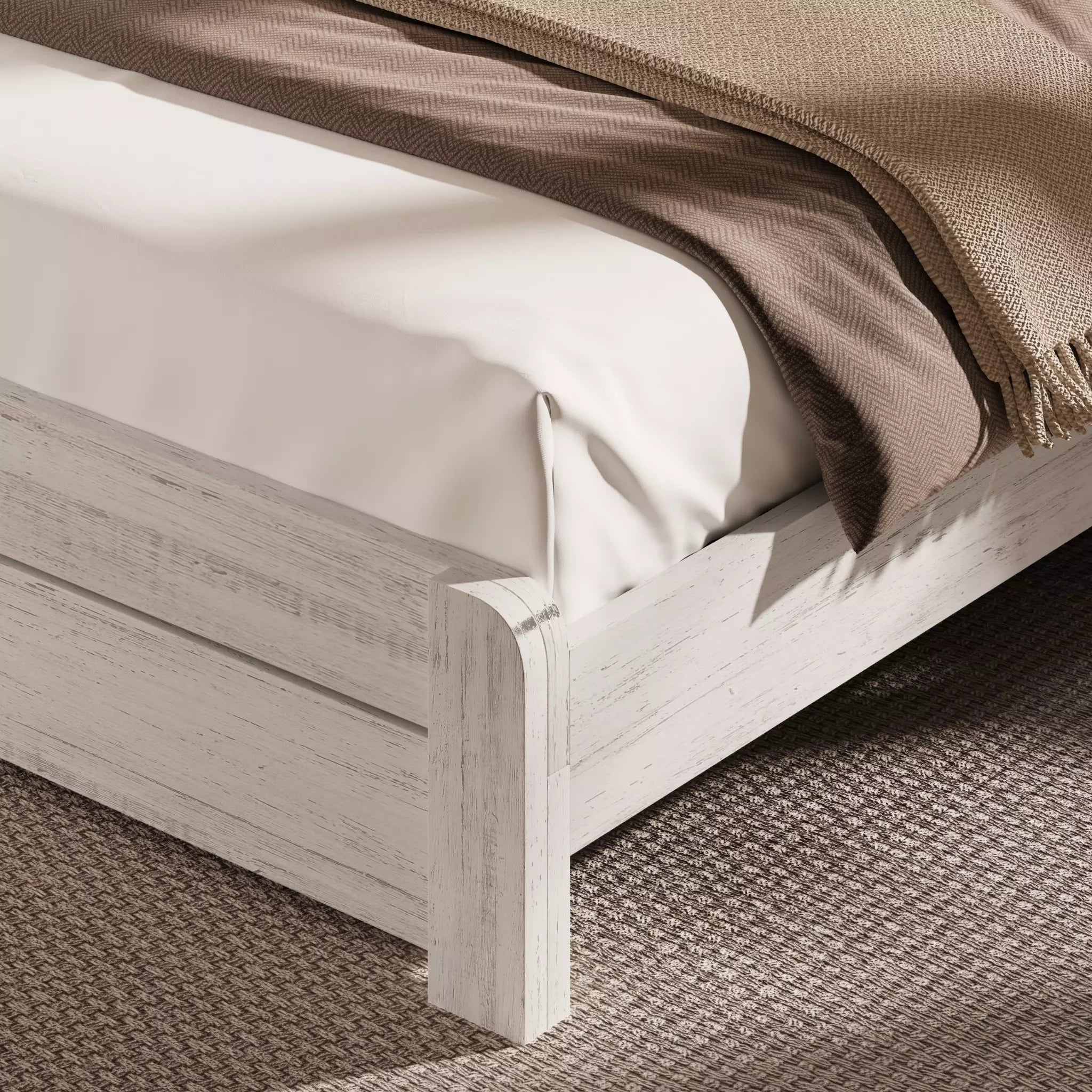 Arlo Farmhouse Bed Frame