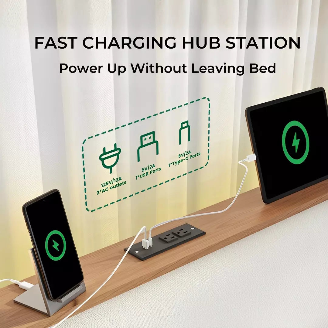 Arc Linen Tall Headbaord Wingback Bed Frame