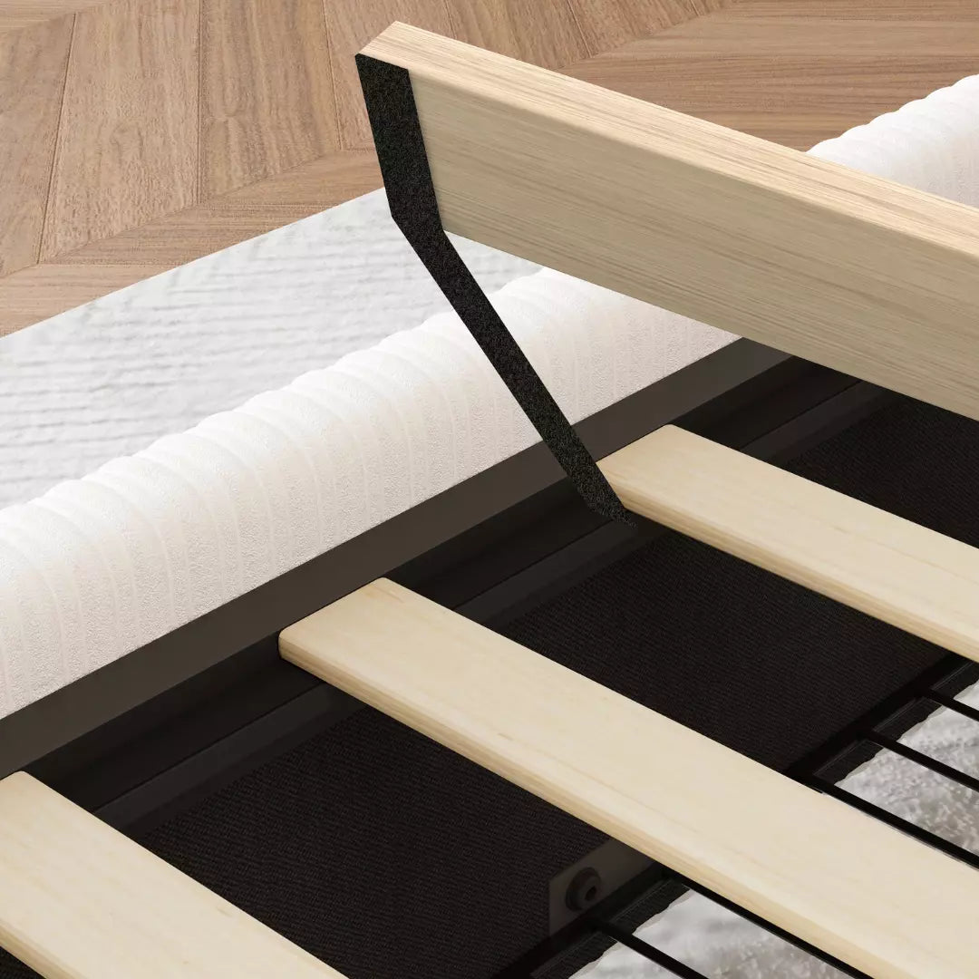 Elysia Corduroy Bed Frame