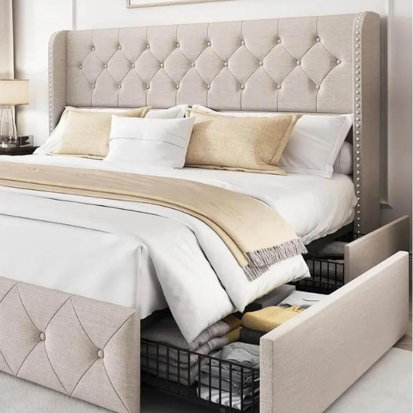 Are Beds with Storage a Good Idea?