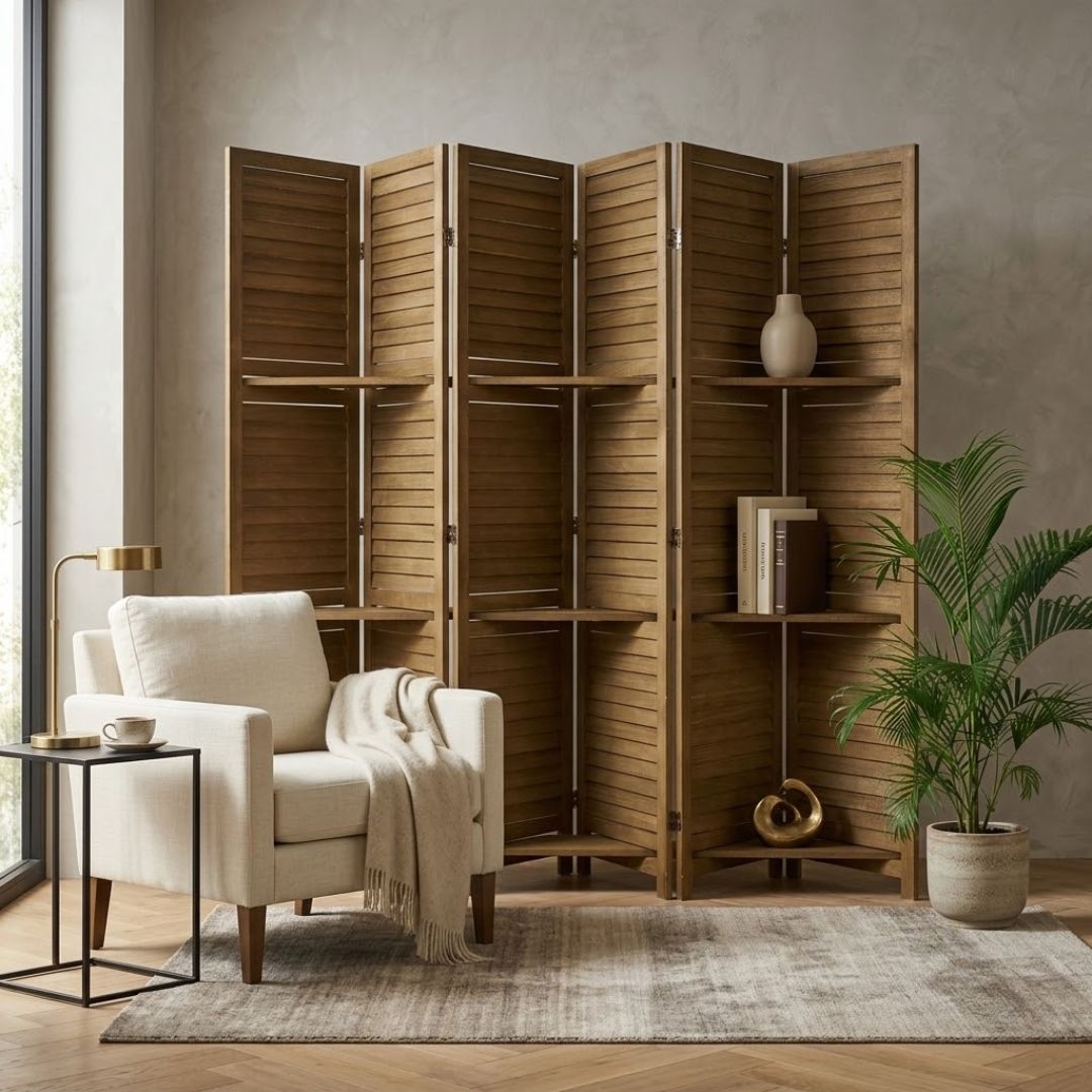 3 Creative Ways to Use a Room Divider in an Open-Concept Bedroom