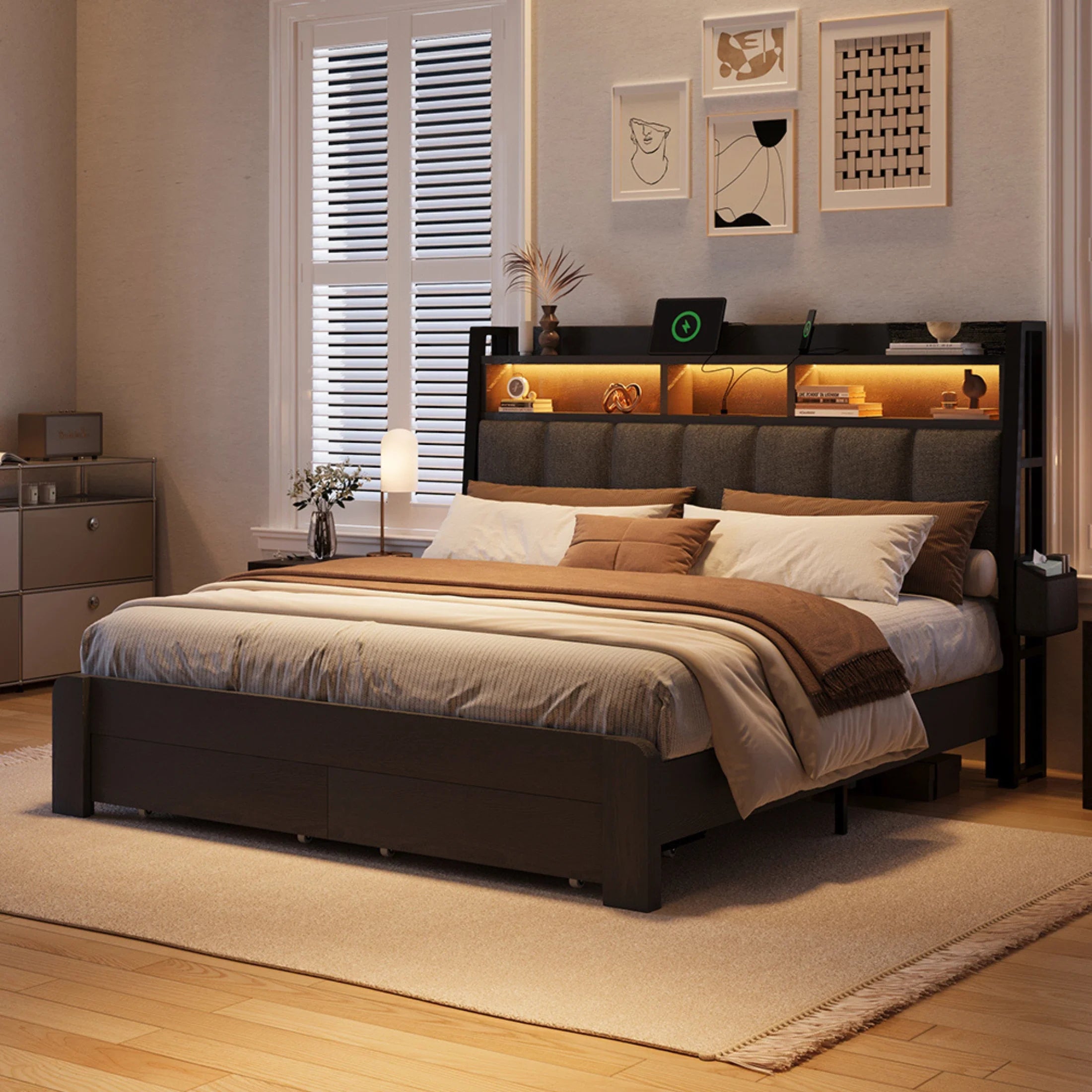 Wood Bed Frame vs Metal Bed Frame: Which One Should You Choose?
