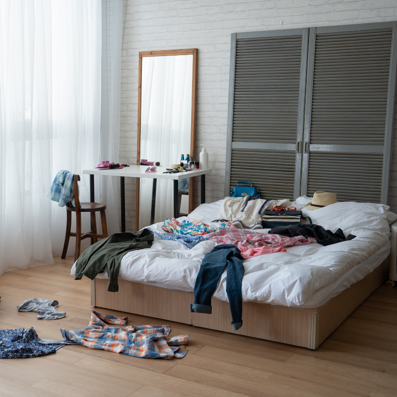 Do It Yourself Bed Frame with Storage