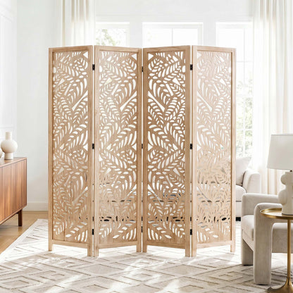 Sora 67" Solid Wood Room Divider