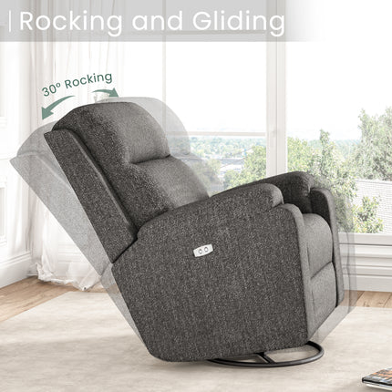 power reclining chair