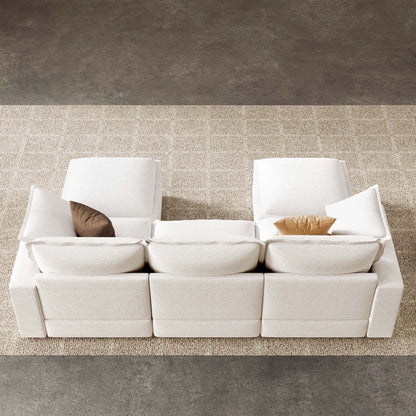 Densa U-Shaped Sectional Cloud Sofa | 3-4 Seater | Spring Cushion |97"-125"