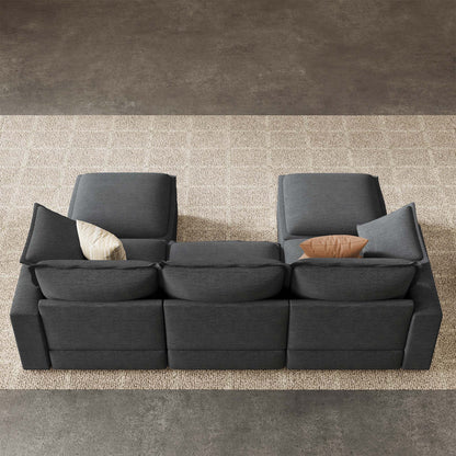 Densa U-Shaped Sectional Cloud Sofa | 3-4 Seater | Spring Cushion |97"-125"