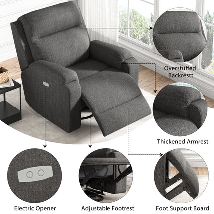 small recliner chair