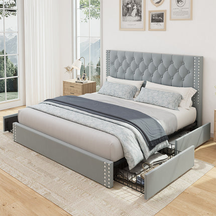 floor bed frame