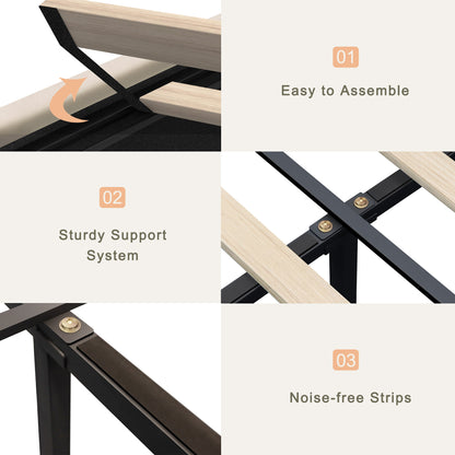 Dexon Velvet Storage Bed Frame