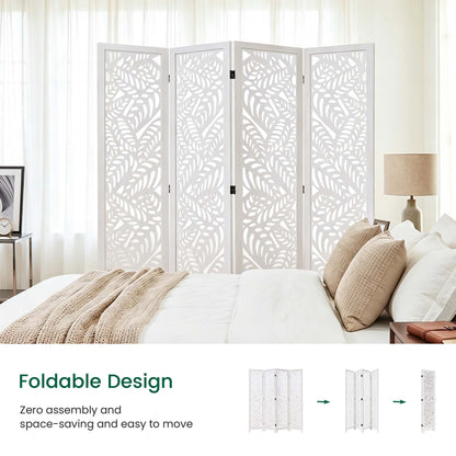 Sora 67" Solid Wood Room Divider