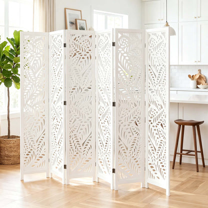 Sora 67" Solid Wood Room Divider