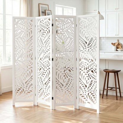Sora 67" Solid Wood Room Divider
