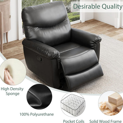 reclining chair bed