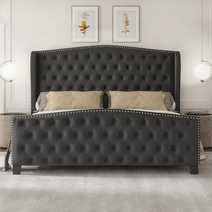 bed frame wingback