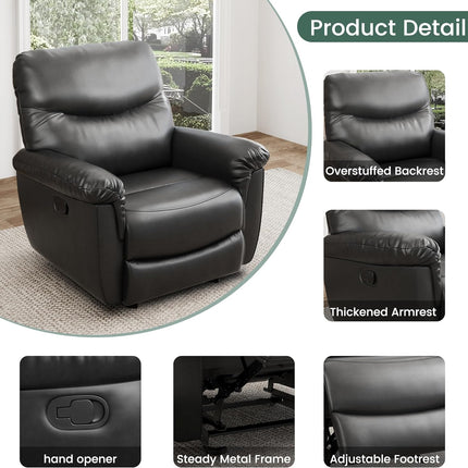 oversized reclining chair