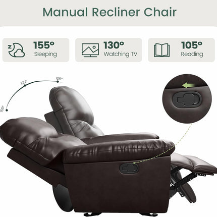 modern recliner chair