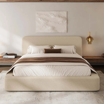 Elora Cloud Upholstered Bed Frame