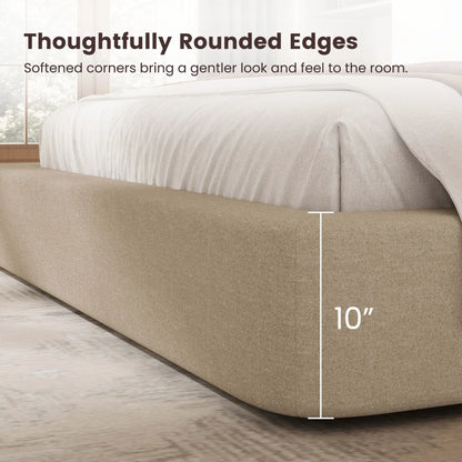 Elora Cloud Upholstered Bed Frame