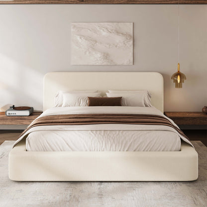 Elora Cloud Upholstered Bed Frame