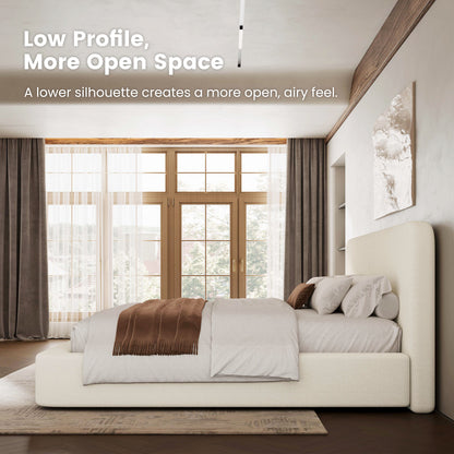 Elora Cloud Upholstered Bed Frame