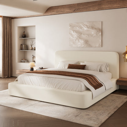 Elora Cloud Upholstered Bed Frame