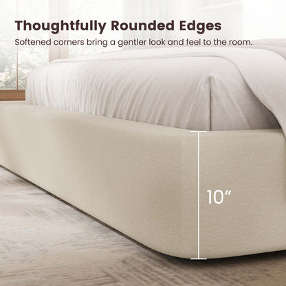 Elora Cloud Upholstered Bed Frame