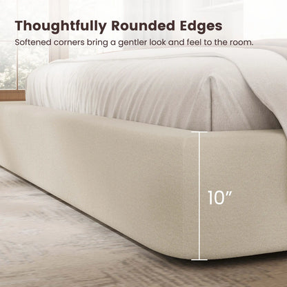 Elora Cloud Upholstered Bed Frame