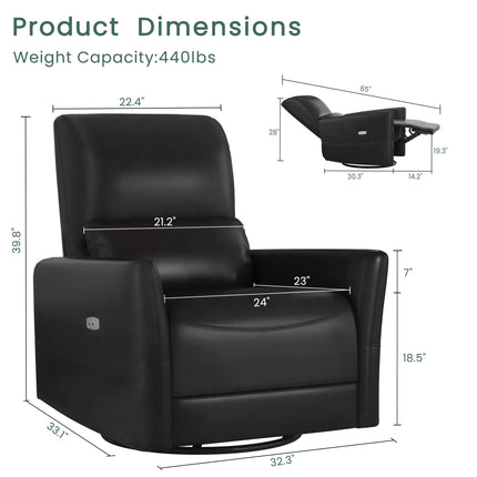 leather recliners chairs