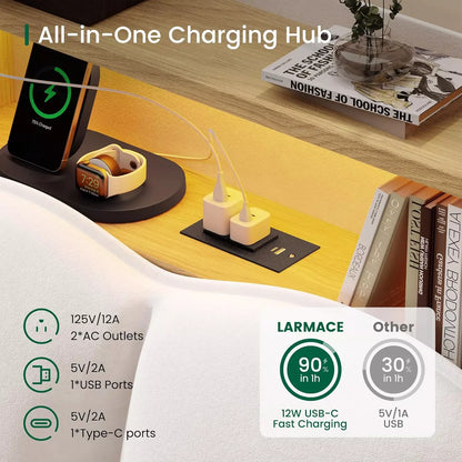 Melora Arch Headboard Velvet Upholstered Bed Frame