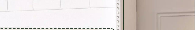 7" high tufted headboard bed frame perfect fit for 10 "-15" queen size mattresses, 