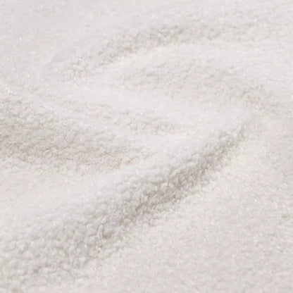 Covae Boucle Bed Frame with Storage Headboard,LED Lights,Charging ports and Underbed Drawers